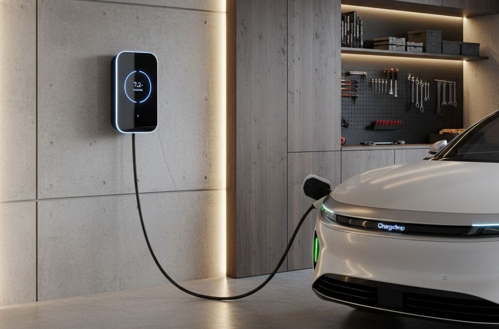 EV-laddstation Företag