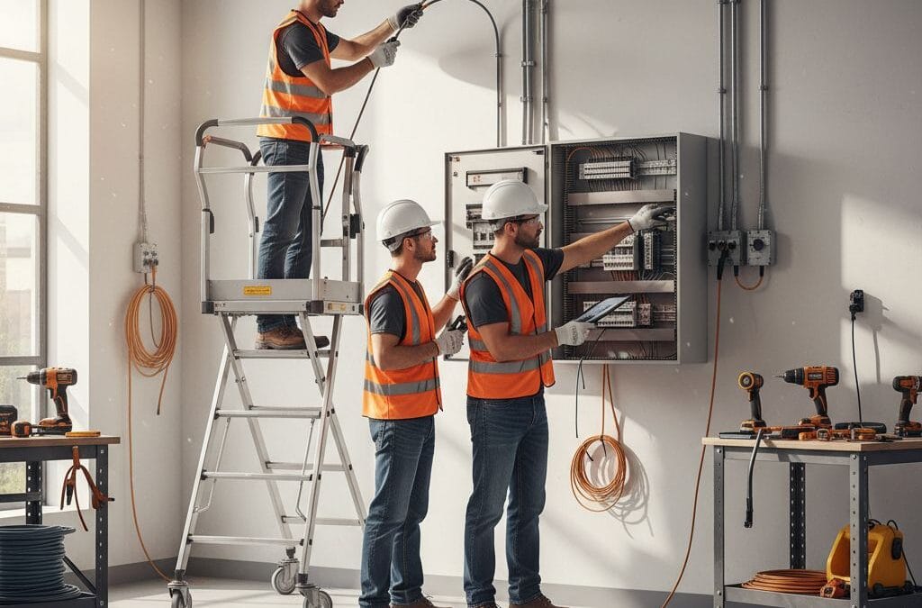 Renovering Elinstallation