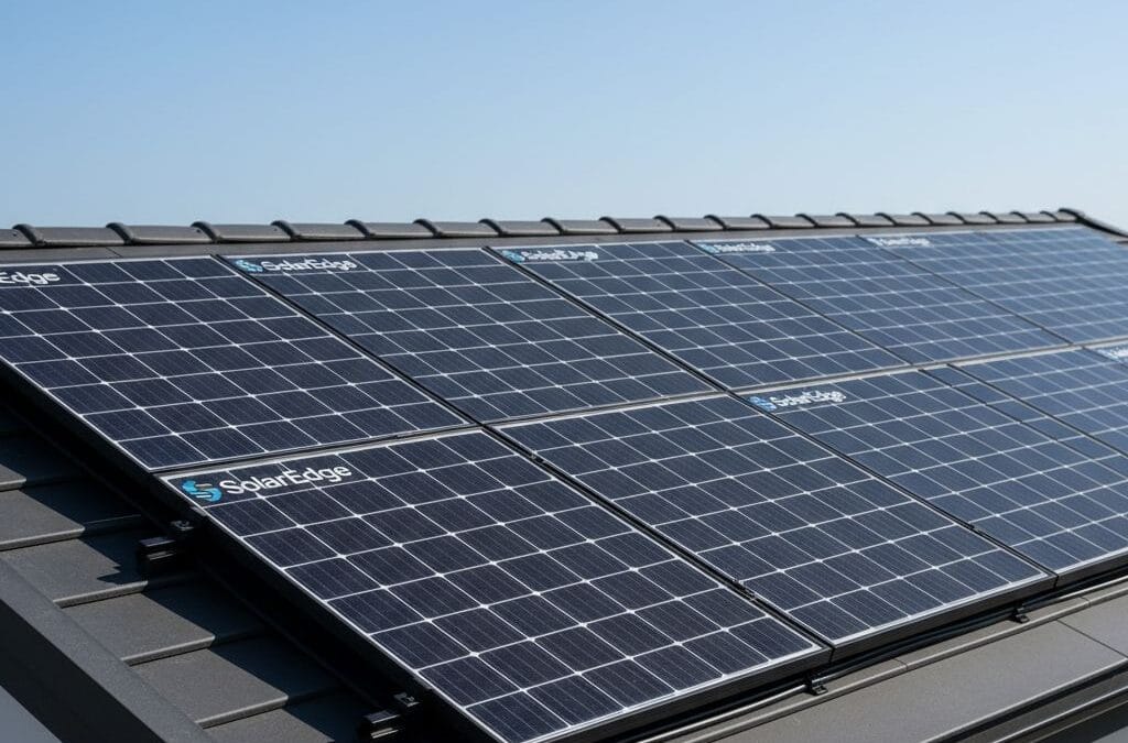 Solcellsinstallation Villa